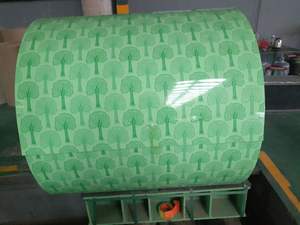 Bobina de Acero Galvanizado con Recubrimiento de Color Personalizado, Bobina <span class=keywords><strong>PPGI</strong></span> para Decoración, DX51D ASTM A36, Tira Galvanizada Prepintada de Colores - Product Image 5