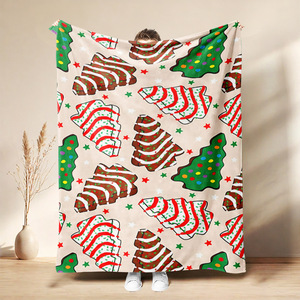 Christmas Characters Flannel Blanket <b>Throw</b> Blanket Nap Blanket Holiday Decor Festive <b>Super</b> <b>Soft</b> Machine Washable Custom Print - Product Image 2