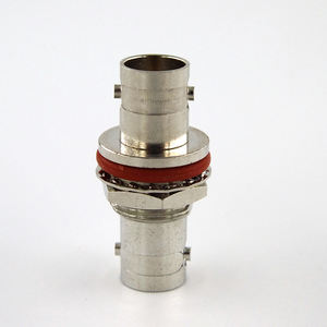 75 ओम विद्युत बैरल <span class=keywords><strong>BNC</strong></span> महिला महिला निविड़ अंधकार तार दिवार आरएफ समाक्षीय संबंधक करने के लिए एडाप्टर - Product Image 5