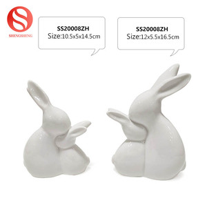 <span class=keywords><strong>Ronds</strong></span> <span class=keywords><strong>de</strong></span> <span class=keywords><strong>serviette</strong></span> lapin <span class=keywords><strong>de</strong></span> Pâques en céramique avec logo personnalisé et design animal pour la décoration <span class=keywords><strong>de</strong></span> table - Product Image 4