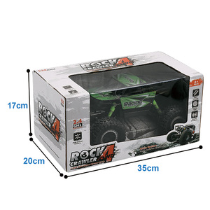 En stock 1:14 de alta velocidad coches monstruo camión <span class=keywords><strong>Radio</strong></span> <span class=keywords><strong>Control</strong></span> RC Buggy coche RC versión de actualización - Product Image 3