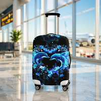 Housse de Valise Extensible en Polyester EASETRIP pour Étudiants et Jeunes, Protection de Bagage en Gros, Personnalisable OEM ODM en Taille et Couleur