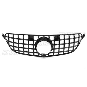 Parrilla Delantera para Mercedes Benz Clase GLE W166 SUV 2016-2018, Rejilla de Radiador Deportiva - Product Image 2