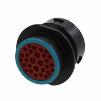 Connecteur femelle circulaire HDP20 série 29 voies avec joint E, adaptateur à bride inversée pour automobile, coque 24, HDP24-24-29SE