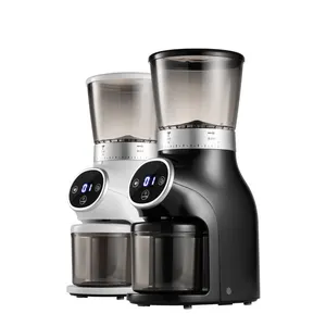 Fabrik Großhandel Ys022 Getreide Kunststoff Scg-1029 S Weiß Edelstahl Bohnen Flache Kaffeemühle Mit Bestar Preis