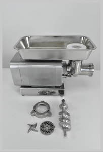 220V 60 <span class=keywords><strong>Hertz</strong></span> 1100W Motor esencial Heavy Duty 1100W Picadora de carne Picadora Tipo Patty Máquina de carnicero para la fabricación de salchichas de cerdo - Product Image 5