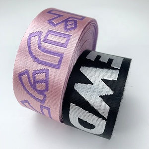 Giang Thành Nhà Máy Giá Hỗ Trợ Tùy Chỉnh Debossed Sáng Bóng Dây Đeo Đàn Hồi Căng Cao Có Thể Điều Chỉnh Vải Cho Đồ Lót Đàn Hồi - Product Image 1