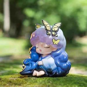 JOTOYS YUMO Serie Storie Strane e Sogni, Blind Box in Stile Orientale, Statuetta Animale in ABS/Poliestere, Edizione Art Toy - Product Image 5