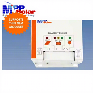 ตัวควบคุมการชาร์จพลังงานแสงอาทิตย์ MPPT Solar PCL612M ช่วงแรงดันไฟฟ้าขาเข้า 12-80V สำหรับระบบแบตเตอรี่ 12V สำหรับให้แสงสว่าง - Product Image 1