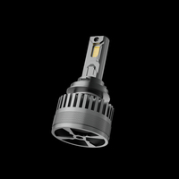 Ampoule de phare LED universelle 150W, lampe LED automobile haute puissance, système de refroidissement en aluminium, Plug and Play, accessoires pour phares de voiture
