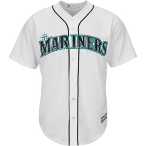 Seattle Mariners White Youth Cool Base Jersey 24 Griffey Vêtements de baseball anti-humidité - Product Image 3
