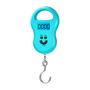 Portable 50kg Mini balance de poche électronique en forme de poire crochet de poche en métal indicateur de poids de pêche numérique pour une utilisation en cuisine - Product Image 5