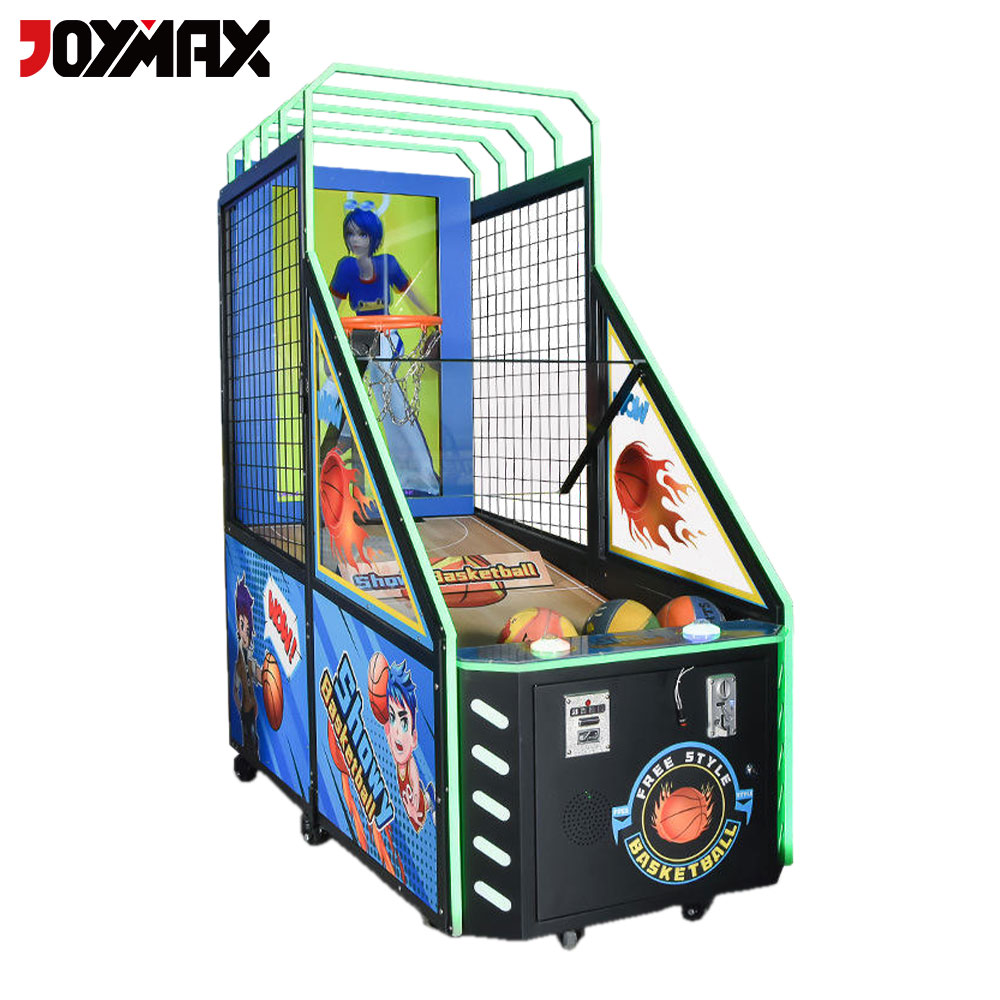 LCD Basketball Player for Kid Machine 42 inch Coin Operated Gaming Shooting Amusement Entertainment Equipment Indoor Arcade