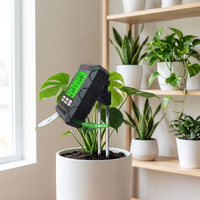 Testeur de sol portable TONY OEM 6-en-1 pH et humidité avec écran LCD, piles AAA, précision 0,1 pH pour jardin, ferme et pelouse - Vente en gros