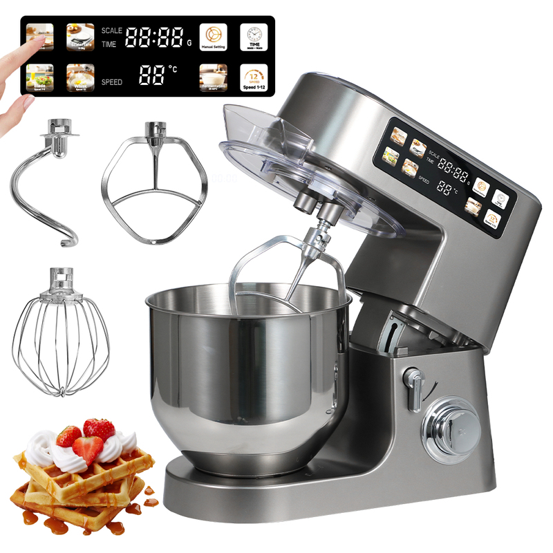 Cheftronic A03P 8L 2100W Stand Mixer