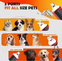 Meilleur vendeur aux États-Unis et en Europe, coupe-ongles pour chien 800 mAh, 7 vitesses, moyen et petit, chat, animal de compagnie, faible bruit, rechargeable, meuleuse à griffes 360 °   Lumière LED