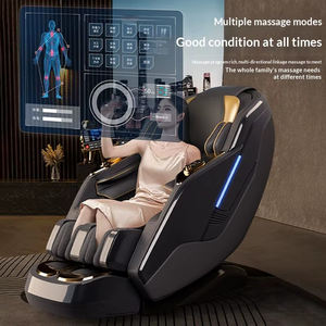 Poltrona Massaggiante Oaks Smart per Casa, Massaggio Completo del Corpo, Intelligente, Elettrica, con Ricarica Wireless Bluetooth, Lussuosa e Multifunzionale - Product Image 4