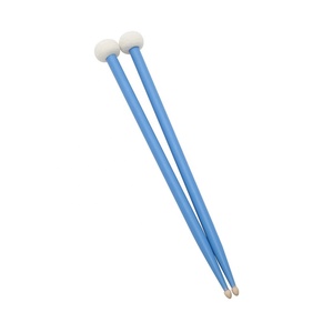 Nuevo diseño accesorios de percusión <span class=keywords><strong>baquetas</strong></span> mazos <span class=keywords><strong>timbales</strong></span> niños <span class=keywords><strong>baquetas</strong></span> mazos con mango de madera - Product Image 3