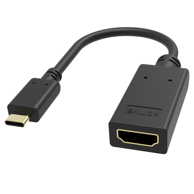 OEM 4K 60HZ USB tipo 3.1 C a HDMI convertitore maschio a femmina adattatore per PC Computer