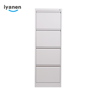 Tủ hồ sơ thép 2/<span class=keywords><strong>3</strong></span>/4 Ngăn Kéo văn phòng lưu trữ dọc Tủ hồ sơ khóa văn phòng nhà phong cách thiết kế ngăn kéo thép dọc - Product Image 5