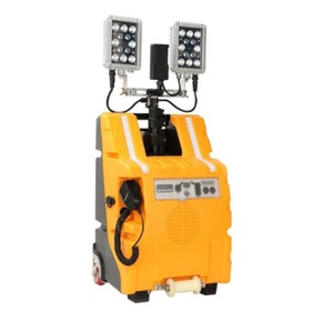 High Intensity Xenon Searchlight <b>Rechargeable</b> 6600mAh 50000 Hours Lifespan Zhejiang Origin - Product Image 4
