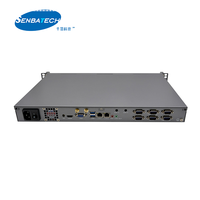 Boîtier de serveur en rack 1u Boîtier électronique en aluminium pour serveur en rack 1u Fabricant chinois Prix bas à vendre Boîte d'amplificateur à chaud