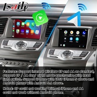 Actualización de Pantalla HD Inalámbrica Lsailt con Carplay y Android Auto para Nissan Murano Z51 IT06, Compatible con Mirror Link, Incluye Especificaciones Japonesas