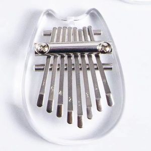 Vente en gros pas cher mini <span class=keywords><strong>kalimba</strong></span> en bois/cristal 8 touches <span class=keywords><strong>petit</strong></span> 8 tons pouce piano pendentif pour enfants instruments de musique - Product Image 6