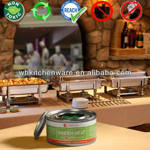 เชื้อเพลิงเจลเผาไหม้เป็นเวลานานเป็นมิตรกับการใช้งานมาตรฐาน eeo - Product Image 2