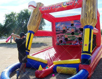 Nouveaux jouets de terrain de jeu, jeux de sport gonflables, jeu de carnaval