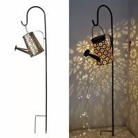Lámpara Solar LED para Jardín, Exterior, IP65, Impermeable, de Hierro Forjado, con Diseño de Flor y Hada, Pequeña, para Decoración de Césped y Jardín