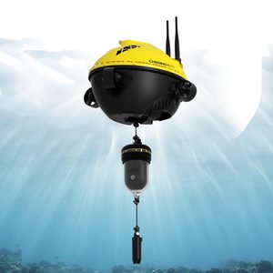 Drone de pêche GPS CHASING Pro avec caméra 4K, profondeur de plongée de 787 pouces, application mobile disponible, caméra de diffusion en direct - Product Image 1