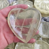 Vente en gros de bols en cristal de citrine naturelle polie et sculptée, formes variées (coquille, lune, nuage, goutte d'eau), porte-bonheur, en vrac