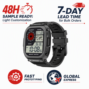 Montre connectée de sport GPS DM66, écran AMOLED, cartes hors ligne, étanche 5ATM, GPS multi-satellites, appels Bluetooth, fitness, randonnée, course à pied - Product Image 2