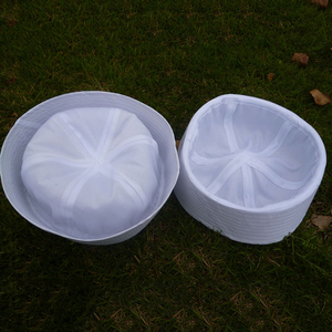 Sombreros de fiesta de <span class=keywords><strong>capitán</strong></span> privado, sombreros blancos de Sailor, venta al por mayor - Product Image 6