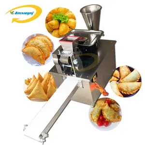 Multi-functional indian samosa machine dumpling empanada making machine samosa automatic samosa making machine low price