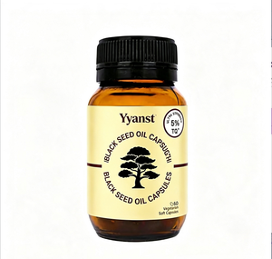 HIGH QUALITY Softgel Capsules Supplement omega TQ & BLACK <b>SEED</b> OIL Capsules BOOSRT IMMUNITY & HEALTH HEART - Product Image 1