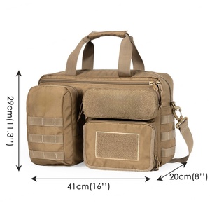 Sac à langer tactique de 4e génération pour pères, avec matelas à langer inclus, sangles pour poussette - Product Image 2