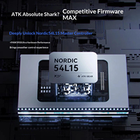 ATK Dragonfly Y9 Pro Max PAW3950 Ultra 55g Ringan 30000DPI Nirkabel Dual 8000Hz Mouse Gaming Ergonomis Nirkabel