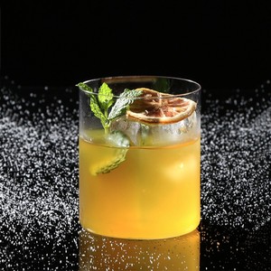 Ly Whisky Đá Một Lớp Dày Dặn Borosilicate Cao 230ML Thủy Tinh Thẳng - Product Image 4