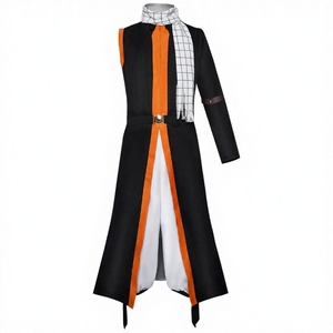 Disfraz de Cosplay de Anime FAIRY TAIL Etherious <span class=keywords><strong>Natsu</strong></span> Dragneel, Conjunto Completo Unisex para Adultos, Disfraz de Halloween, Vestidos de Poliéster para Escenario - Product Image 3