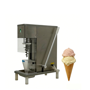 Frullatore per Gelato Commerciale di Piccole Dimensioni, Grado Alimentare, Ideale per Negozi di Yogurt Gelato, Pasticcerie e Caffetterie - Product Image 3