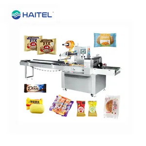 Haitel HTL-280B/280E/350/450/550 Kissen verpackungs maschine Multifunktion ale Verpackungs maschine