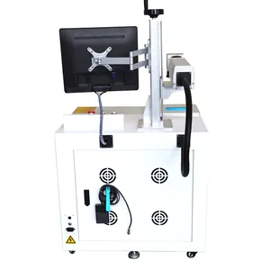 Macchina per marcatura laser a fibra 20w 30w 50w prezzo/creatore/logo laser per incisione