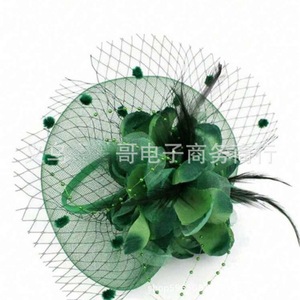 Tea <span class=keywords><strong>Party</strong></span> Hochzeit Cocktail <span class=keywords><strong>Kentucky</strong></span> <span class=keywords><strong>Derby</strong></span> 20s Flapper Kopf bedeckung - Product Image 5