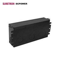 Alimentation à découpage LED 30-600W, boîtier de jonction UL Classe 2 pour lieux commerciaux humides et étuvés