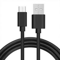 Expédition rapide, câble USB C de 1 m avec blindage tressé, gaine en PVC, charge rapide 3A 60W pour une utilisation multifonctionnelle et pour ordinateur, téléphone portable