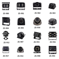 Manija de la puerta trasera de la camioneta Cámara de visión trasera Chip HD de 1/3 "para FORD F150 04-14/Mark LT 06-14/Superduty 08-15