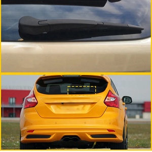 Ad alte prestazioni tergicristallo naturale auto in gomma tergicristallo posteriore per <span class=keywords><strong>Ford</strong></span> <span class=keywords><strong>Focus</strong></span> MK2 Hatchback 2004-2011 - Product Image 6
