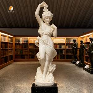 Mily Tay Chạm Khắc Đá Cẩm Thạch hình tượng tùy chỉnh thiết kế phong cách cổ điển cho trang trí ngoài trời - Product Image 3